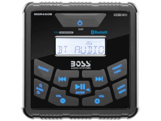 Boss audio Marine radio MGR450B Top Merken Winkel